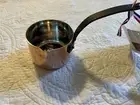 NWT Baumalu Copper Sauce Pot Iron Handle Made in France 4.25w 3h Made In France