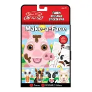 On The Go - Reusable Stickers (Farm) - Melissa & Doug