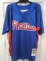 Mitchell NessCooperstown Collection Roy Halladay Philadelphia Phillies Jersey XL