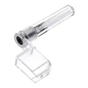 1 Pcs Transparent Plastic Guitar String Winder Speed Peg Puller Bridge
