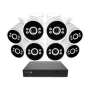 AdvancedX™ Wired NVR Security System with 24/7 Recording | SWNVK-8ADVANX8B