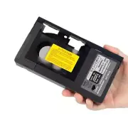 VHS to Vhsc Cassette Adapter Portable Tape Adapter for Video Cassette Player