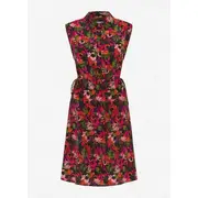 Don't Take It Citrus-ly Silk Dress