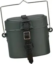 1:6 Camping Tin Mini Lunch Container Diorama Accessory Mini Bento Box for 12'' Figure