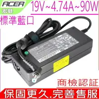 在飛比找樂天市場購物網優惠-ACER 19V，4.74A 變壓器(原裝) 90W，C11