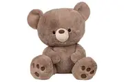 GUND - Kai Taupe Bear Large 50cm - Kids Soft Toy Teddy Bears