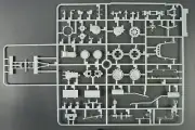 Dragon 1/35 Scale Sd.Kfz.7/1 2cm Flakvierling 38 Parts Tree B from Kit No. 6525
