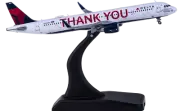 1:400 GeminiJets DELTA THANK YOU AIRBUS A321 Passenger Airplane Diecast Model
