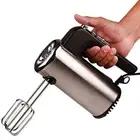 iBELL HM620L 300-W Hand Mixer/Beater/Blender/Electric Cream Maker for Cakes(B&S)