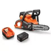 Redback RB-CS14 40V 6.0Ah Cordless 14" 350mm Chainsaw Mini Cut Power Tip Bar Kit
