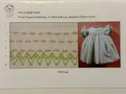 Smocking Plate #354 LARA by Pat Garretson