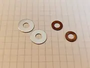 Oversized Lapped Phosphor Bronze Washers | Mini Bugout Bugout Bailout TaggedOut