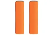 Azur 130mm Shock Absorbing Silicon Bike Handlebar Grips ORANGE