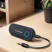 Music Adapter Bluetooth-Compatible 4.2 Transmitter 3.5mm Computer TV Transmitter