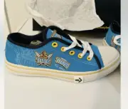 GOLD COAST TITANS NRL SENIOR FOOTY FEET KIDS CANVAS SHOES WITH LACES Size 5