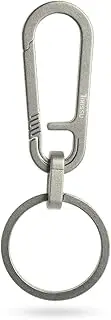 [Generic] Alloy Car Keychain Men Women High-Grade Waist Hanging Multifunctional Stainl Steel Key Chain Ring Ring Personalised Pendant A Models Horse Mouth Box Packaging Color