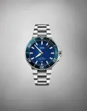 Oris Sun Wukong Limited Edition 41.5 mm Blue Dial Watch 0173377664185