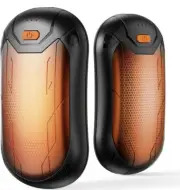 2Pack 4000mAh Electric Hand Warmers Long Heat Rechargeable Portable Gift Outdoor