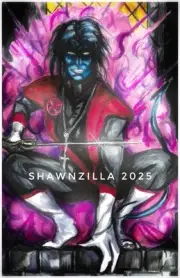 NIGHTCRAWLER PRINT 11x17 X-Men Shawn Howe art Signed By Artist