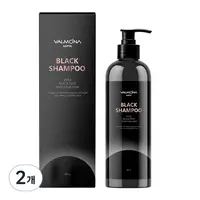 在飛比找Coupang 酷澎優惠-VALMONA 2IN1黑色強健染髮洗髮精