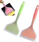 Silicone Pancakes Shovel Wide Spatula Turner Nonstick Fried Shovel Fish Spatula