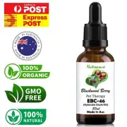 Premium Pure Organic Natural Herbal Blushwood berry Tincture for Pet EBC46 30ml