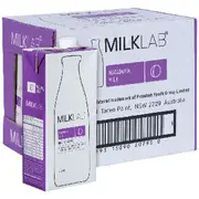 MilkLab Macadamia Milk 1 Litre 8 Pack