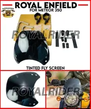 Royal Enfield Meteor 350 "TINTED FLY SCREEN"