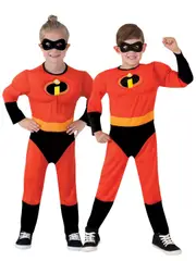 Incredibles 2: Deluxe Jumpsuit Child Costume - Medium