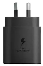 [Fast AC Charger] USB-C 25W AC Wall Power Fast Charger Black