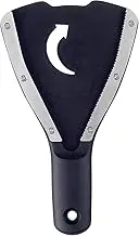 JIGCEN Good Grips Can Opener with Base Pad, Jar & Lids Effortless Tool Opener for Weak Arthritic Hands, Easy Open Adjustable Grip for Elderly