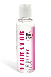 Adam and Eve Vibrator Water Based Lubricant (118ml)