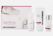 Dermalogica Nighttime Recovery Trio: PreCleanse, Cleanser, Overnight Serum