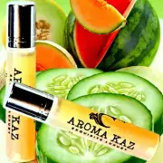 Cucumber Melon Dew Perfume Roll-On Fragrance Oil Luxury Vegan/Cruelty-Free