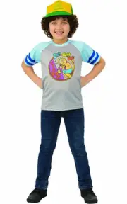 LICENSED DUSTIN'S ARCADE CATS STRANGER THINGS CHILD BOYS HALLOWEEN COSTUME