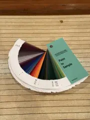 PORSCHE FIRST EDITION EXCLUSIVE MANUFAKTUR Paint To Sample Color Wheel