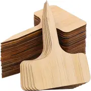 50 Garden Labels & Markers for Plants - Bamboo Tags