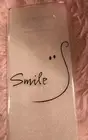 NEW Samsung Galaxy Note 8 Transparent Silicone Smile Case