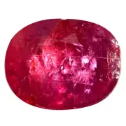 1.06 Ct. Best Red Natural Unheated Ruby Gemstone WITH GLC CERTIFY