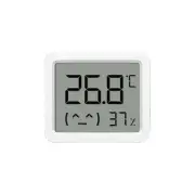 Xiaomi Smart Hygrometer Thermometer 3 Mini, Compact LCD Display