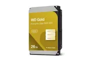 Western Digital WD Gold Enterprise Class SATA HDD - 26TB 3.5 ft SATA 6Gb s 7200RPM 512MB 291MB s 5yrs warranty
