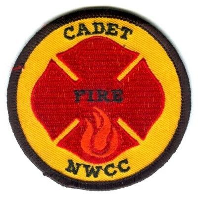 NWCC Fire Department Cadet Patch Unknown State