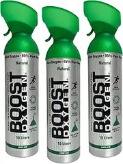 Boost Oxygen Natural 200 Breath (Large Size) (3 Pack)