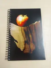 Spiral Notebook Journal Australian Tasmania and Apples (A5)