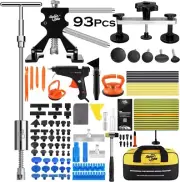 Paintless Dent Repair Kit PDR Tools Car Dent Removal Tool Dent Puller Bridge Pul