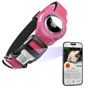 Dog Collar with QR Code, Reflective Dog Collar, Soft Neoprene Padded S