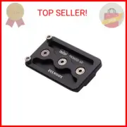 Keymod Arca Swiss Plate, Keymod to Arca(ARCA-Swiss)/RRS(Really Right Stuff) Rail