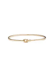 Coach Crystal-embellished Logo Bracelet - Gold - One Size One Size