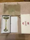 Jade Roller Face Roller Scraper Facial Wrinkle Therapy Neck Face Gua Sha Tool