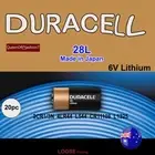 20 xDuracell 28L 2CR1/3N 4LR44 6V L544 Camera Anti-bark Lithium LOOSE Battery